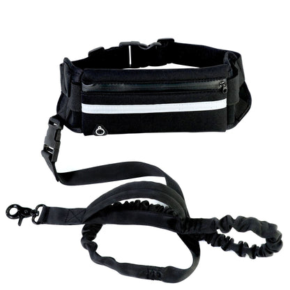 Hands-Free Dog Leash with Bungee