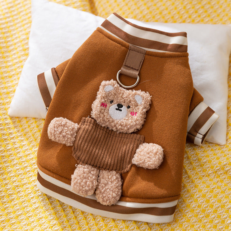 Warm Autumn and Winter Pet Clothes