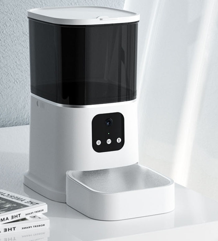 Smart Automatic Pet Feeder with WiFi