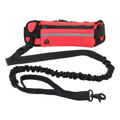 Hands-Free Dog Leash with Bungee