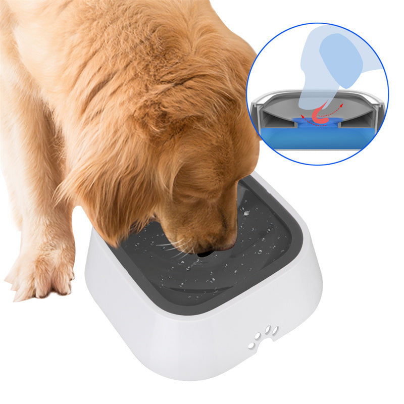 Anti-Spill Pet Water Bowl