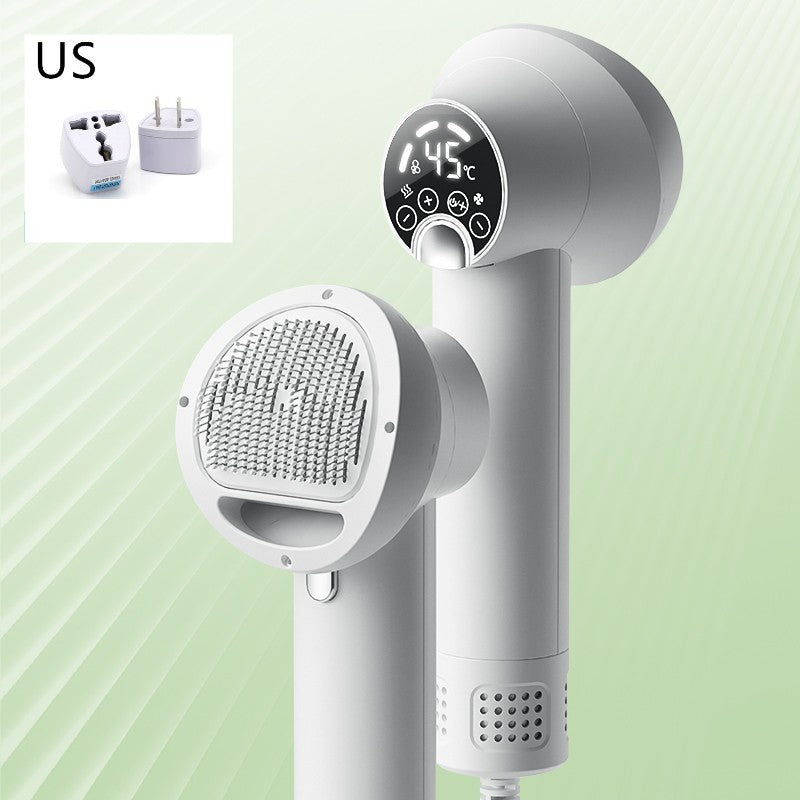 Smart Silent Pet Hair Dryer and Comb